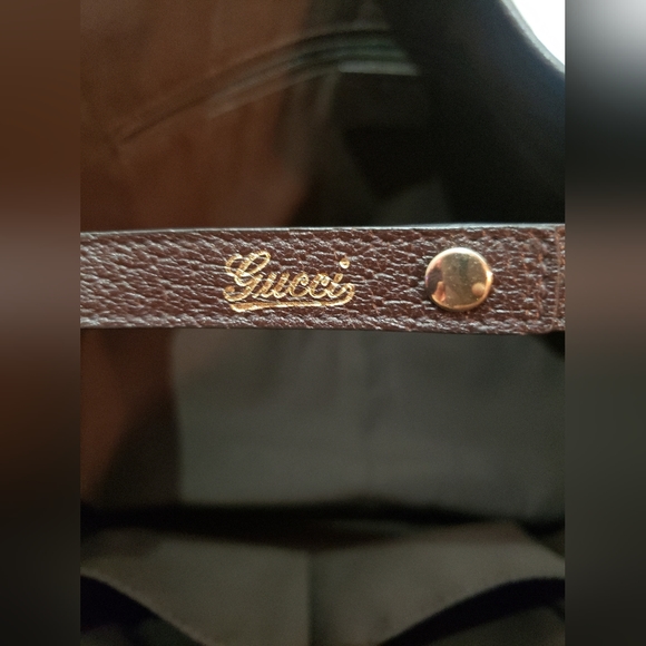 💎 Authentic Excellent Gucci Abbey Tote 💎 - Picture 9 of 13